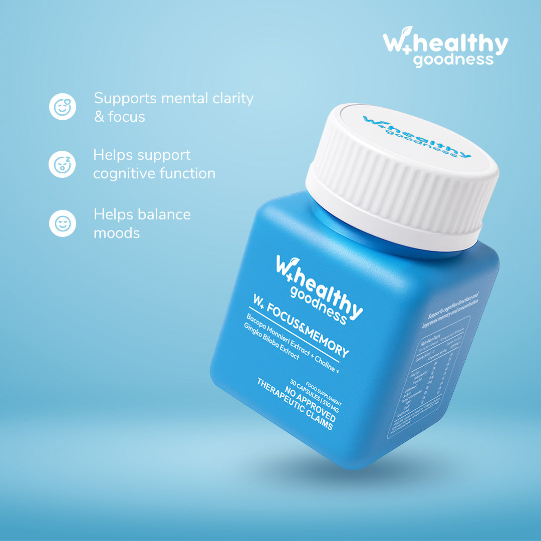 W+ FOCUS&MEMORY