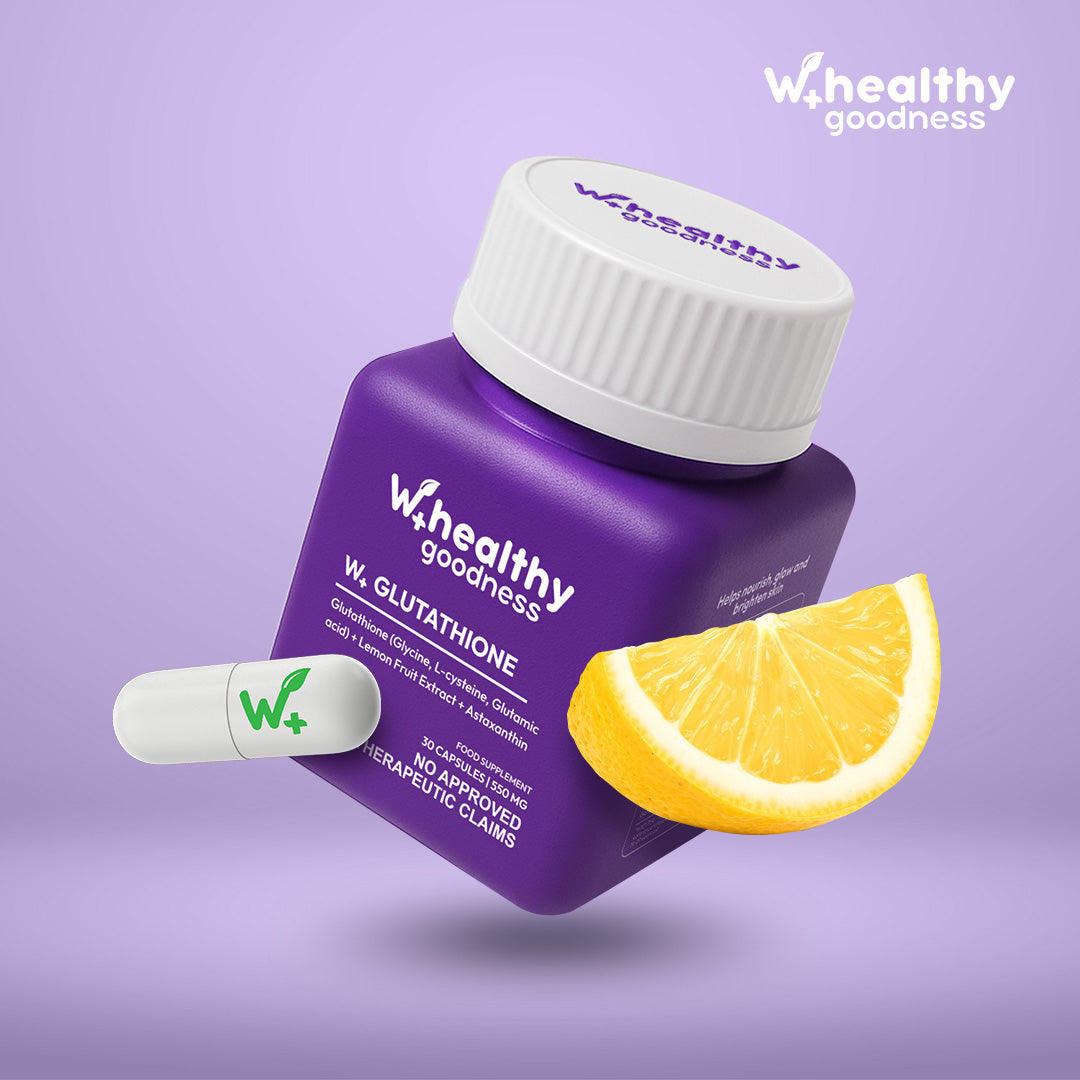W+ GLUTATHIONE