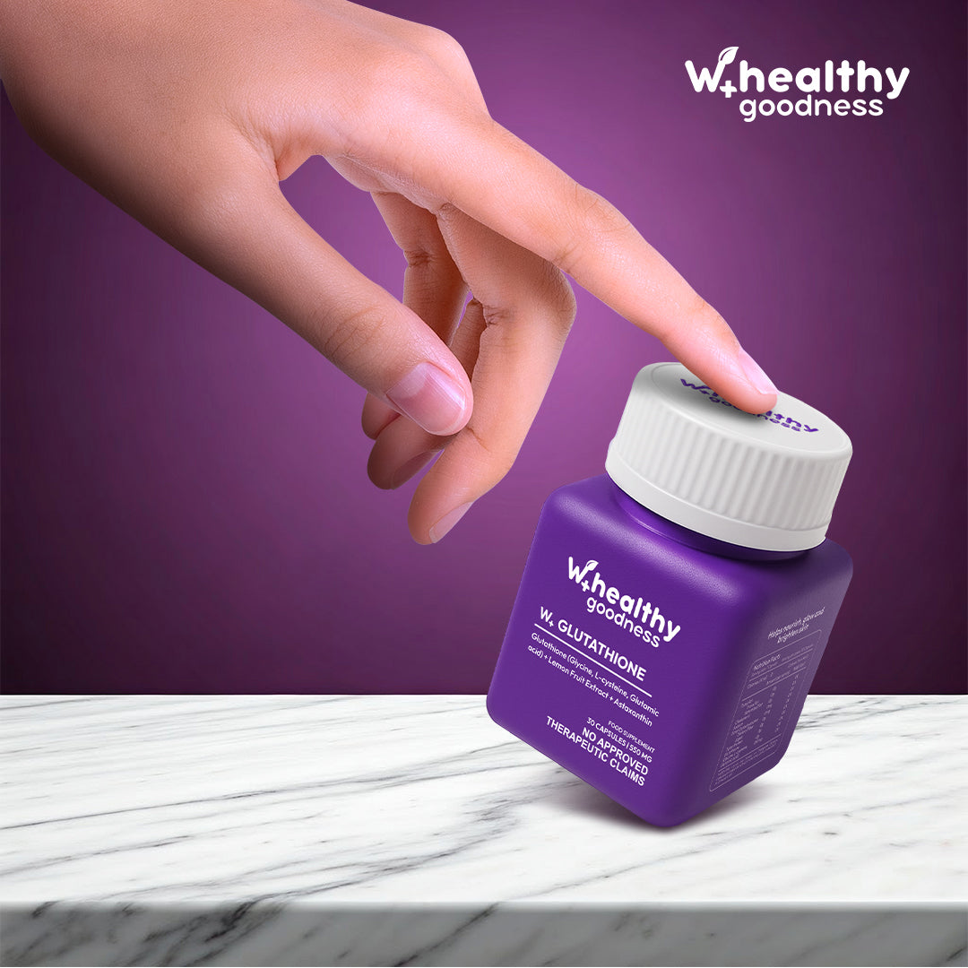 W+ GLUTATHIONE
