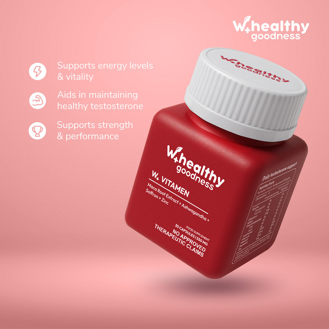 W+ VITAMEN