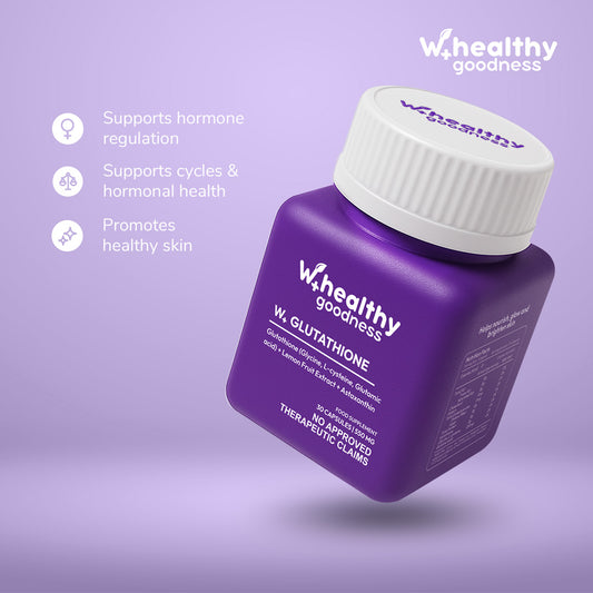 W+ GLUTATHIONE