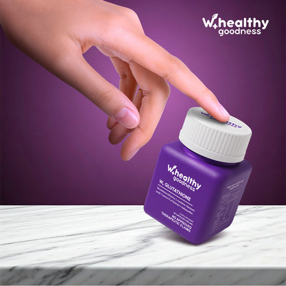 W+ GLUTATHIONE